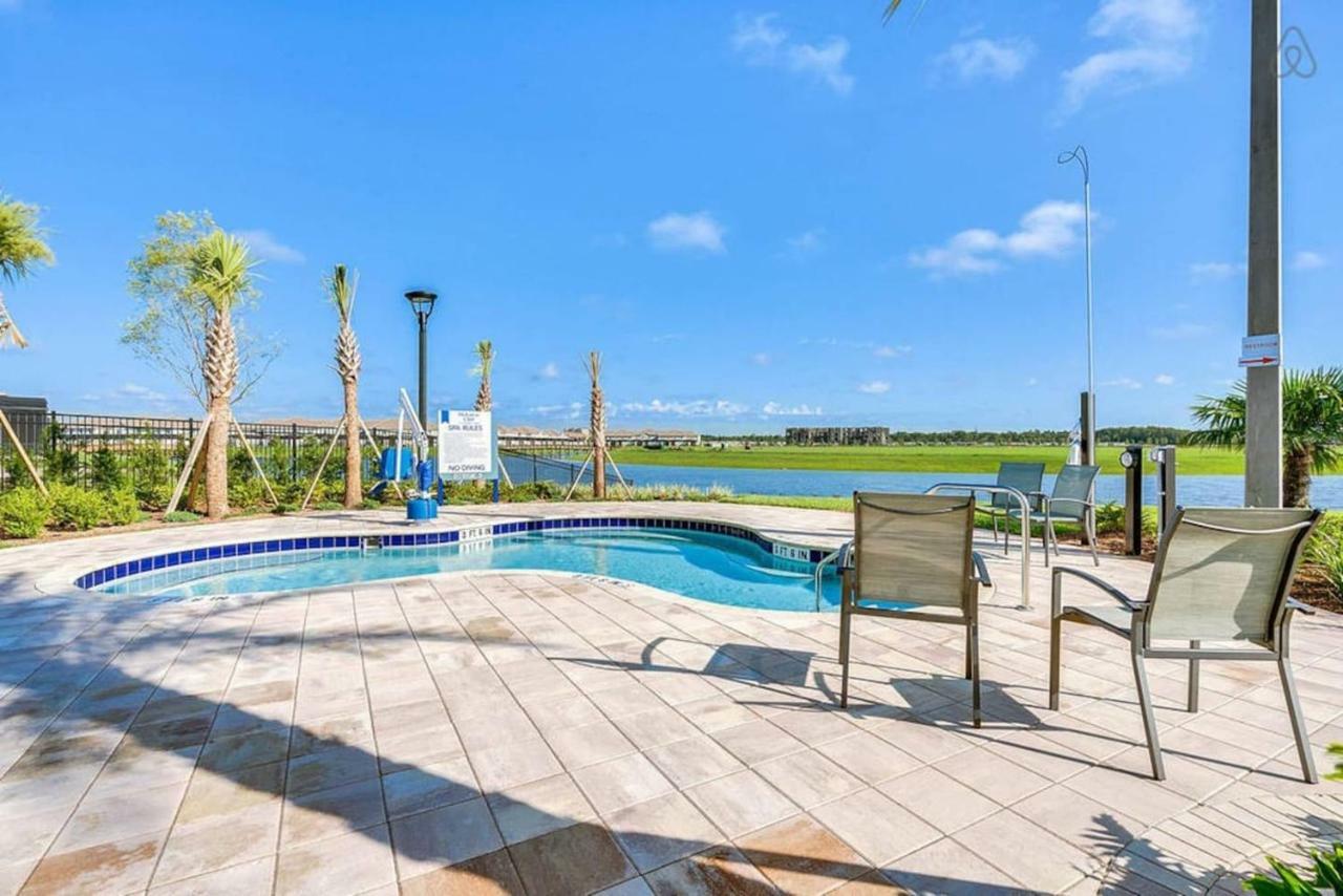C - New 4 Bedroom Home - 5 Miles To Disney - Free Water Park - Private Pool Кисими Екстериор снимка
