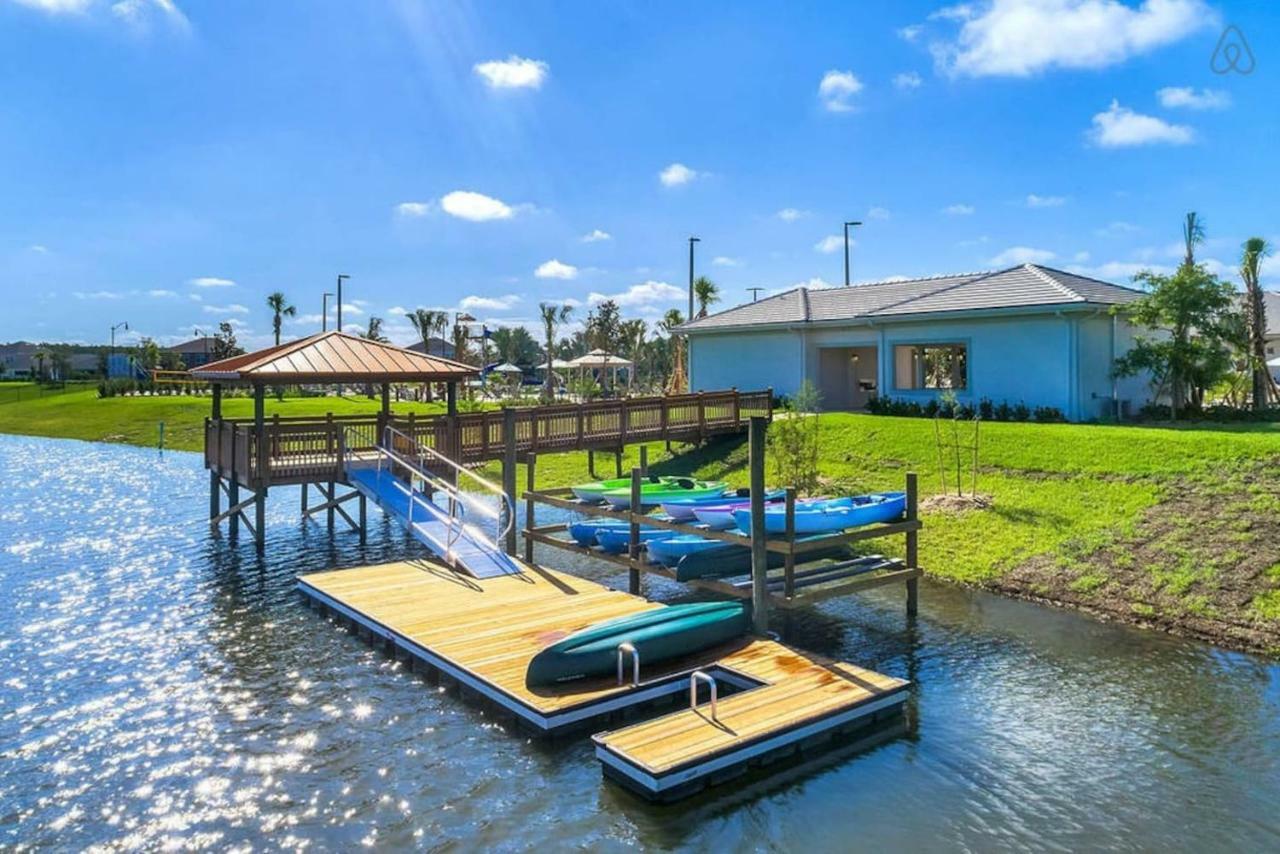 C - New 4 Bedroom Home - 5 Miles To Disney - Free Water Park - Private Pool Кисими Екстериор снимка