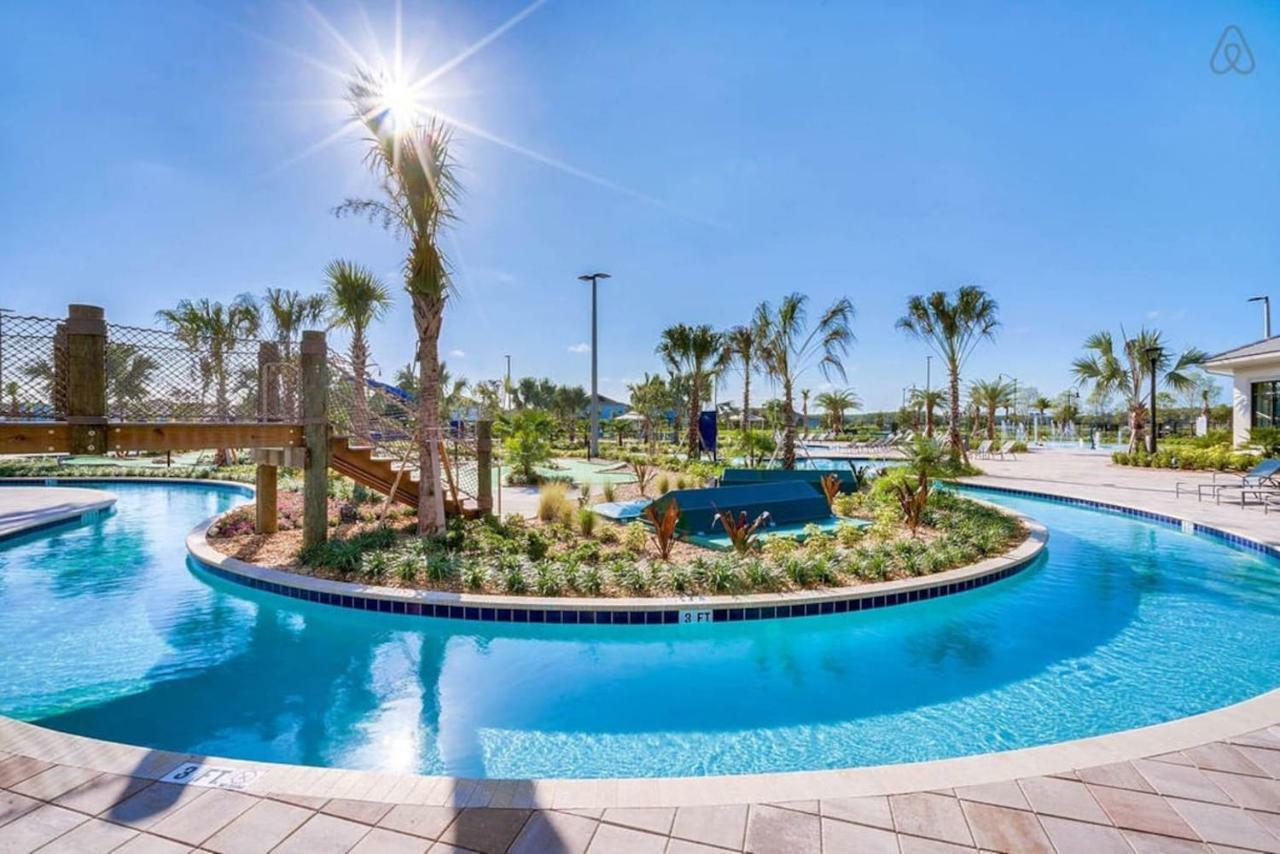 C - New 4 Bedroom Home - 5 Miles To Disney - Free Water Park - Private Pool Кисими Екстериор снимка