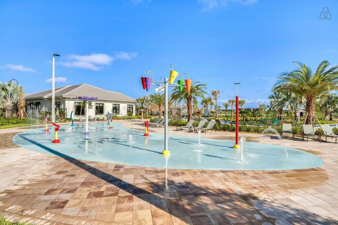 C - New 4 Bedroom Home - 5 Miles To Disney - Free Water Park - Private Pool Кисими Екстериор снимка