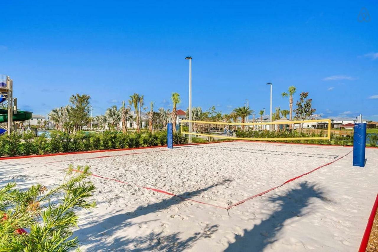 C - New 4 Bedroom Home - 5 Miles To Disney - Free Water Park - Private Pool Кисими Екстериор снимка