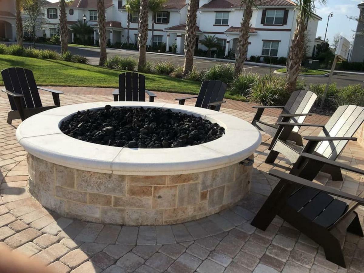 C - New 4 Bedroom Home - 5 Miles To Disney - Free Water Park - Private Pool Кисими Екстериор снимка