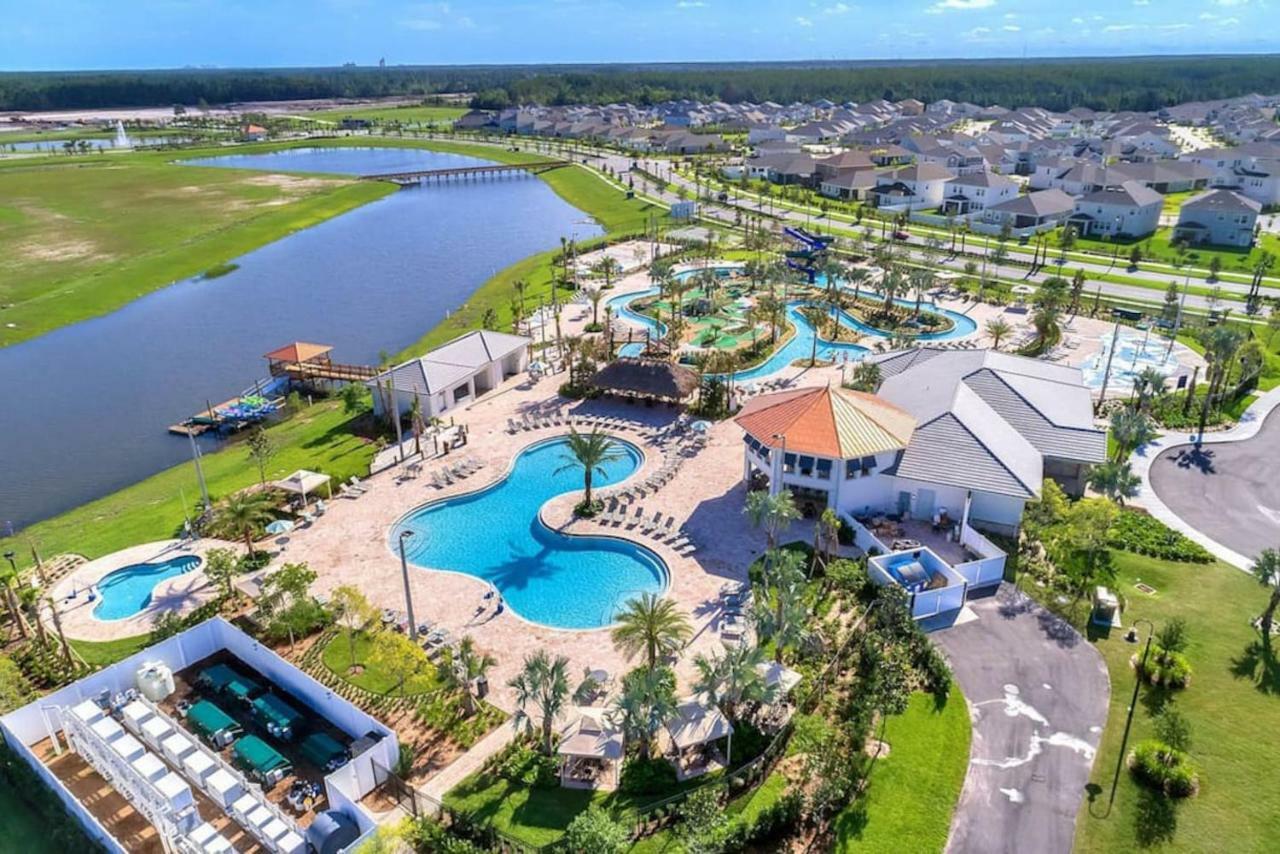 C - New 4 Bedroom Home - 5 Miles To Disney - Free Water Park - Private Pool Кисими Екстериор снимка