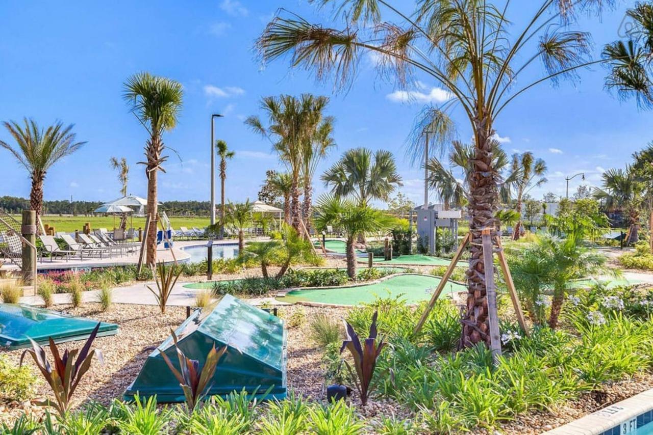 C - New 4 Bedroom Home - 5 Miles To Disney - Free Water Park - Private Pool Кисими Екстериор снимка
