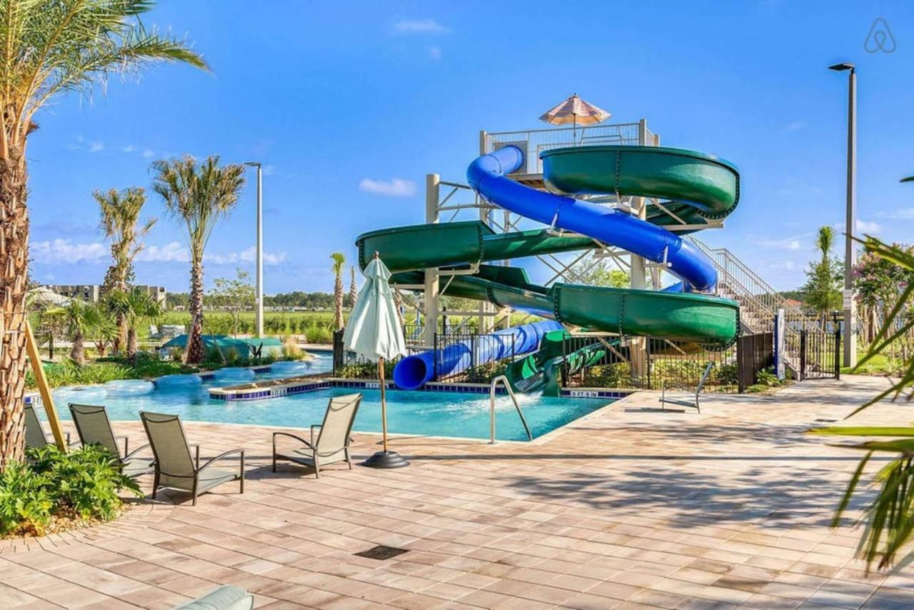 C - New 4 Bedroom Home - 5 Miles To Disney - Free Water Park - Private Pool Кисими Екстериор снимка