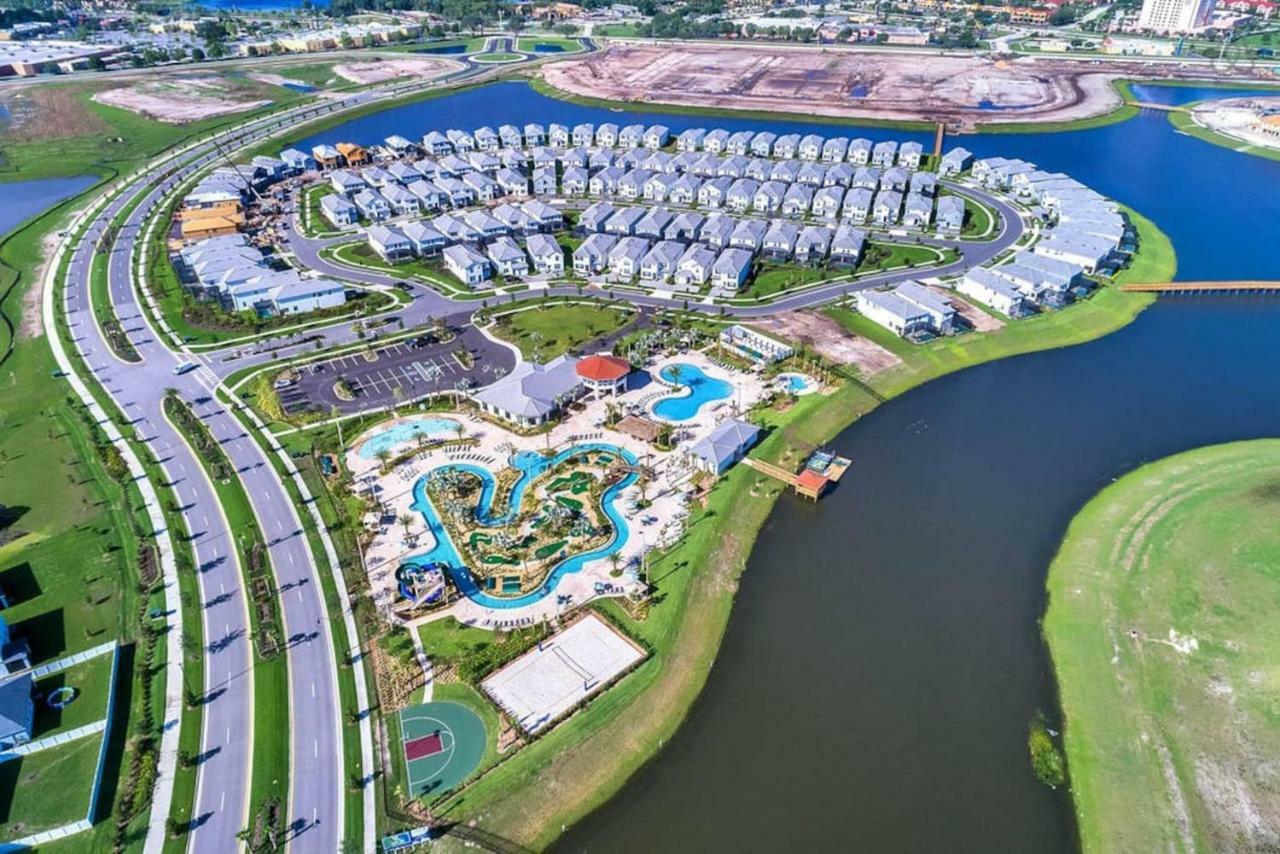 C - New 4 Bedroom Home - 5 Miles To Disney - Free Water Park - Private Pool Кисими Екстериор снимка