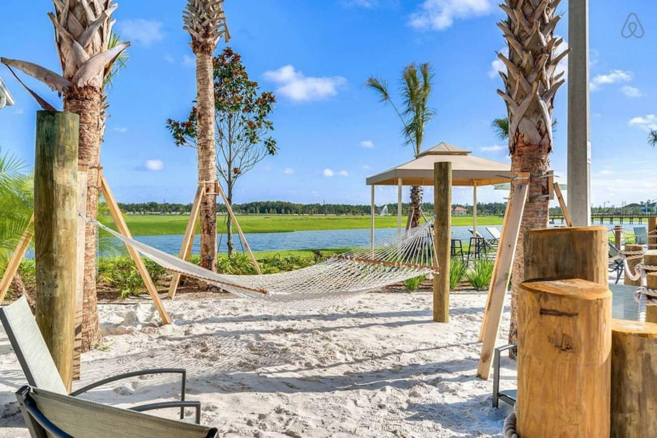 C - New 4 Bedroom Home - 5 Miles To Disney - Free Water Park - Private Pool Кисими Екстериор снимка
