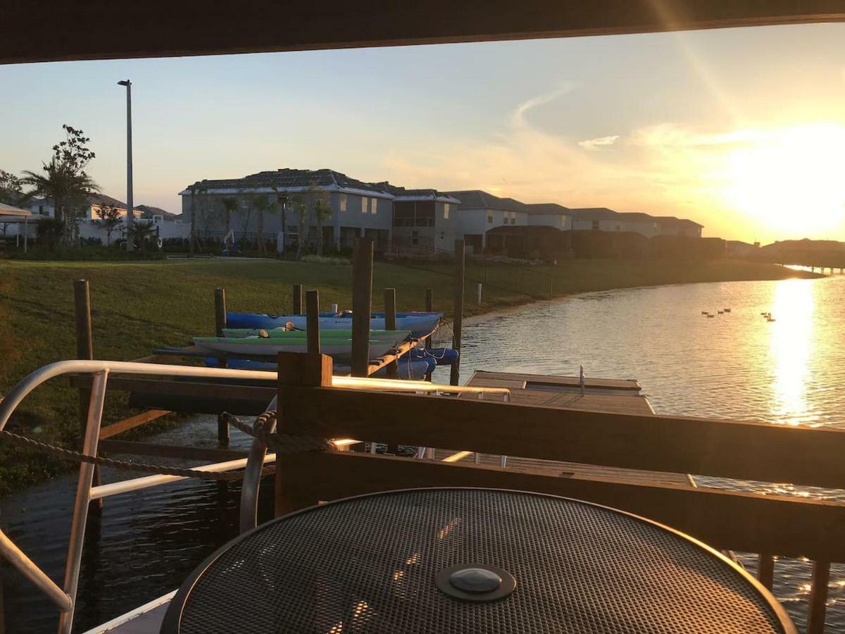 C - New 4 Bedroom Home - 5 Miles To Disney - Free Water Park - Private Pool Кисими Екстериор снимка