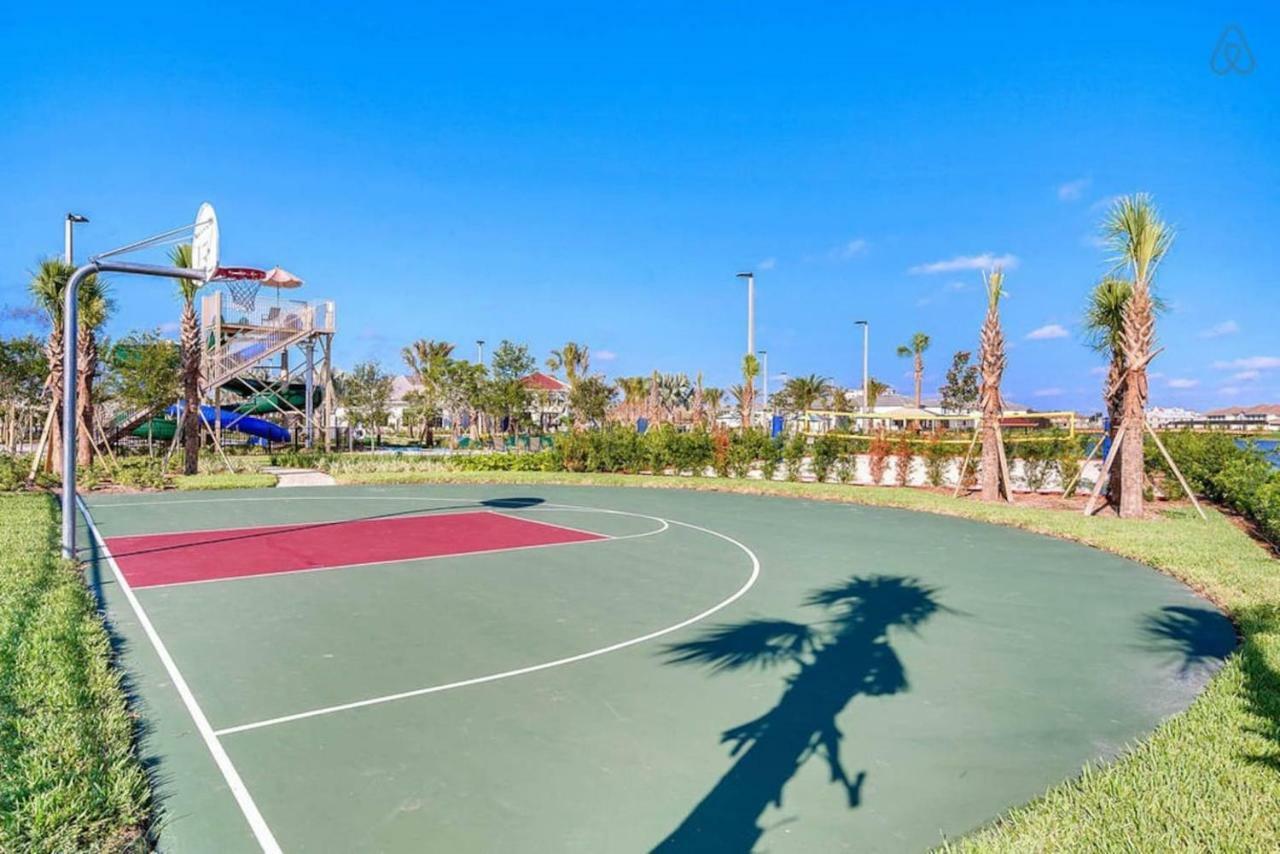 C - New 4 Bedroom Home - 5 Miles To Disney - Free Water Park - Private Pool Кисими Екстериор снимка