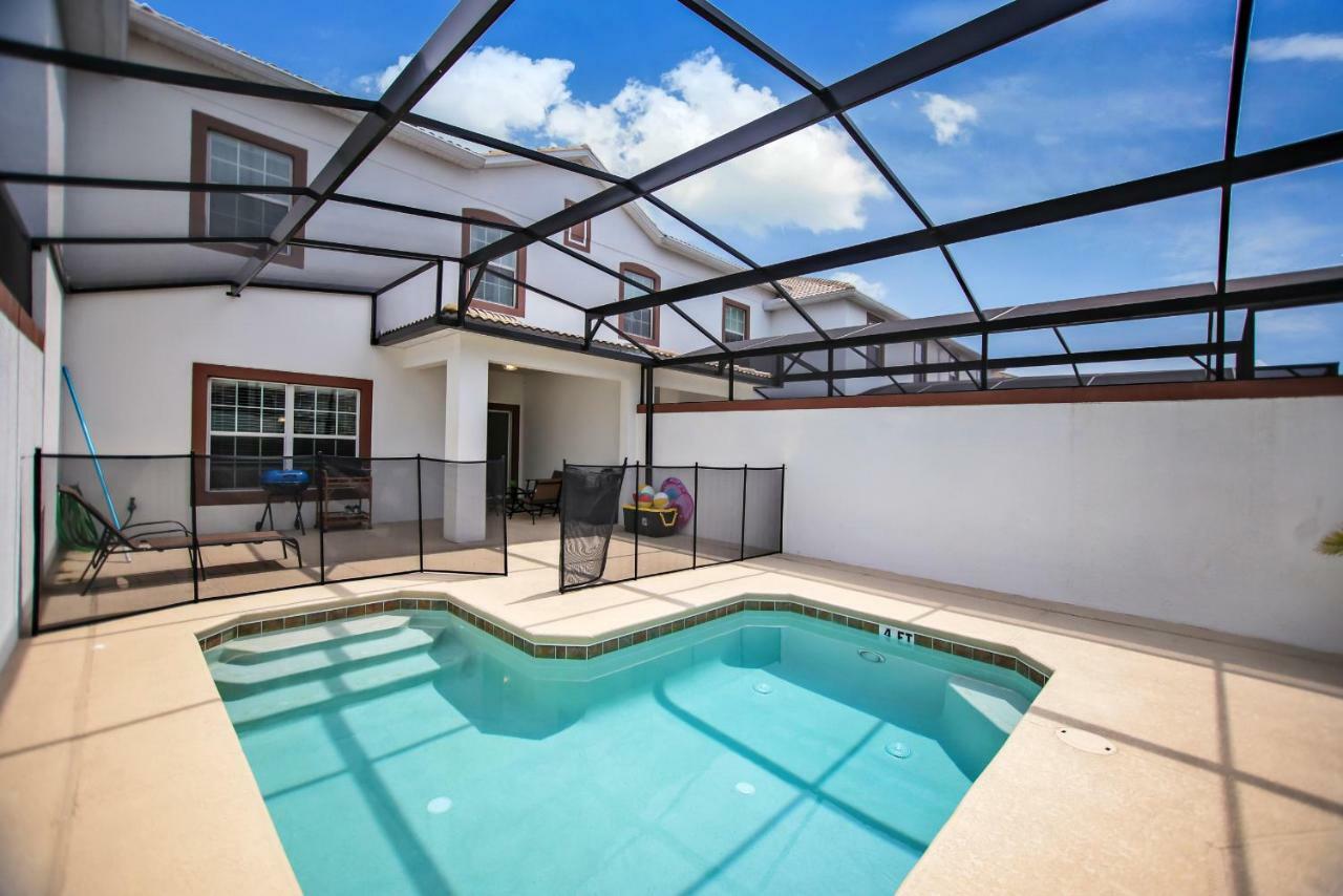 C - New 4 Bedroom Home - 5 Miles To Disney - Free Water Park - Private Pool Кисими Екстериор снимка