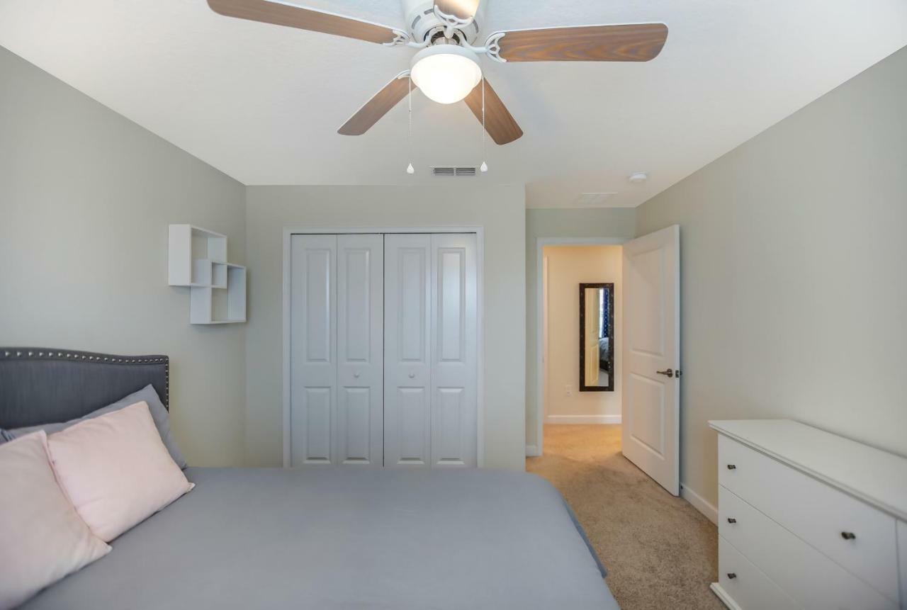 C - New 4 Bedroom Home - 5 Miles To Disney - Free Water Park - Private Pool Кисими Екстериор снимка