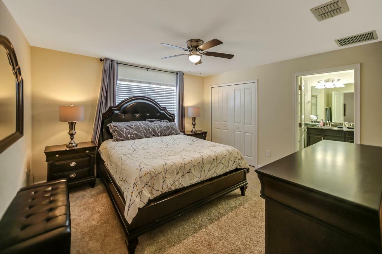 C - New 4 Bedroom Home - 5 Miles To Disney - Free Water Park - Private Pool Кисими Екстериор снимка