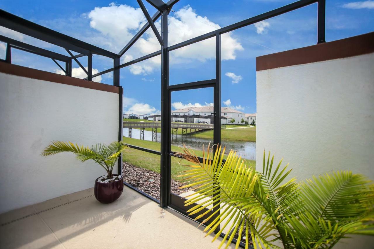 C - New 4 Bedroom Home - 5 Miles To Disney - Free Water Park - Private Pool Кисими Екстериор снимка