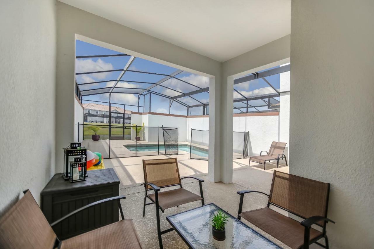 C - New 4 Bedroom Home - 5 Miles To Disney - Free Water Park - Private Pool Кисими Екстериор снимка