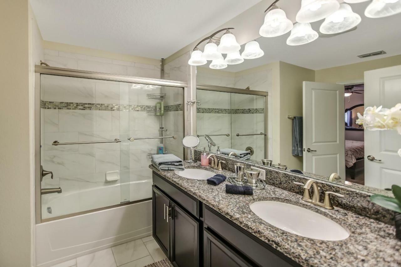 C - New 4 Bedroom Home - 5 Miles To Disney - Free Water Park - Private Pool Кисими Екстериор снимка