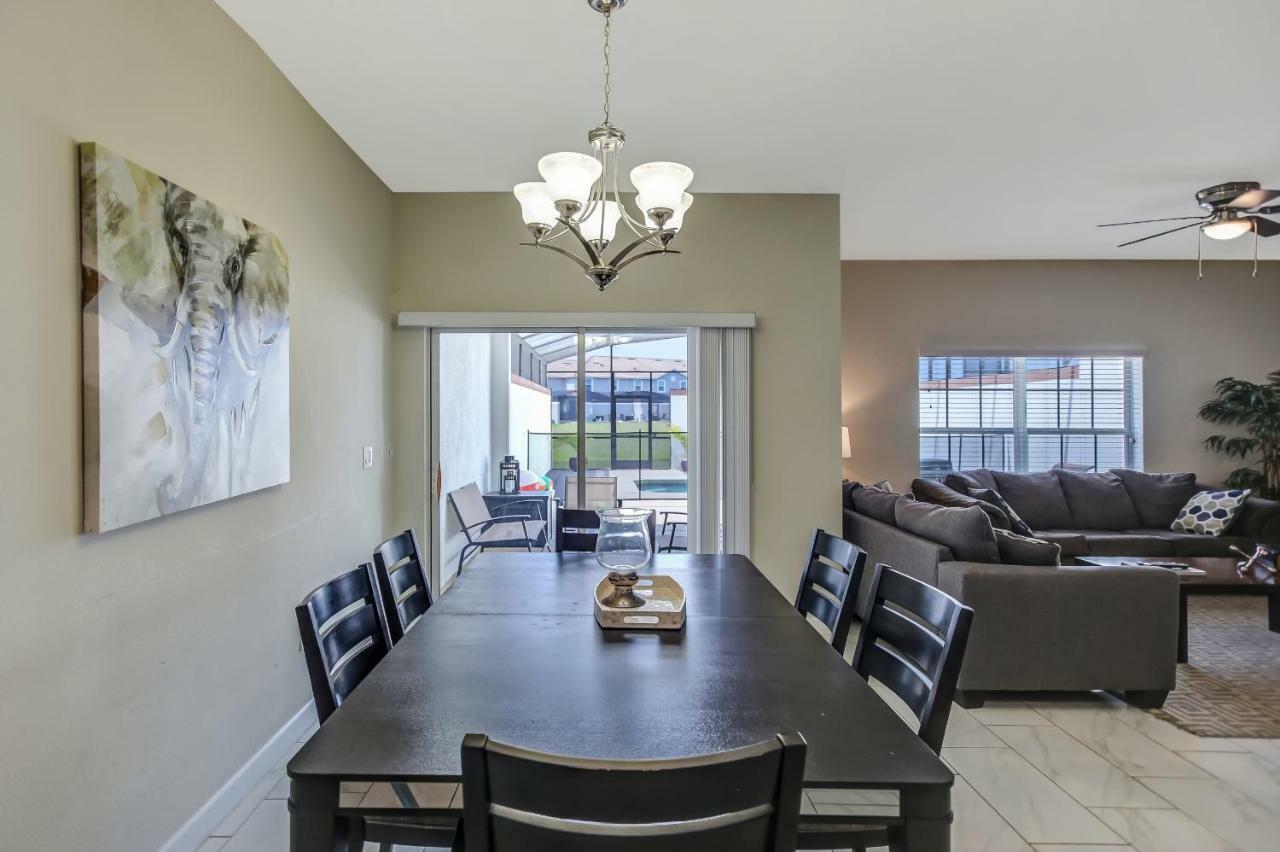 C - New 4 Bedroom Home - 5 Miles To Disney - Free Water Park - Private Pool Кисими Екстериор снимка